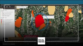 Sherman Oaks considered high risk zone for landslides [upl. by Lombard526]