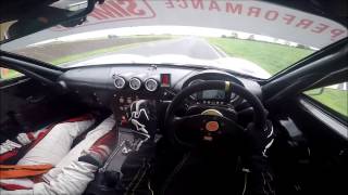 GINETTA JUNIOR ONBOARD TEST AROUND BLYTON PARKDRIVERS POV [upl. by Anirtep]