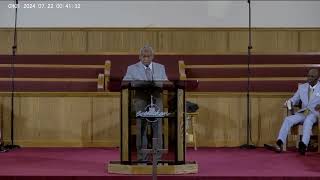 July 21 2024 Worship Service 2 Corinthians 12 110 quotThats Enough for Mequot [upl. by Aroda]