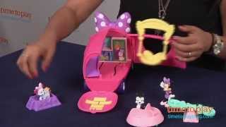 Minnie Mouse Bowtique Minnies Pet Tour Van from FisherPrice [upl. by Starr]