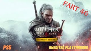 The Witcher 3 Complete Edition Part 46 PS5 [upl. by Dublin760]