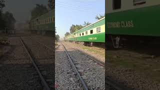 Jaffar Express  Restore  Fast train peshawar quetta ytviral video link traintraveladventure [upl. by Drofliw]