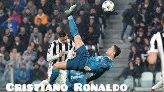 Cristiano Ronaldo  Juventus vs Real Madrid  bicycle kick goal [upl. by Scherman]