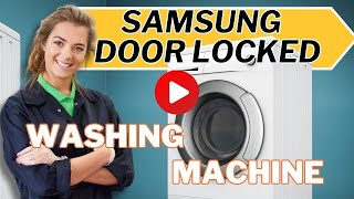 Samsung Washing Machine Door Locked [upl. by Chlori41]