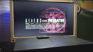 Aliens versus Predator Extinction PS2 [upl. by Otilrac]