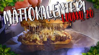 Mättötorttu  Mättökalenteri Luukku 20 [upl. by Airetnohs667]