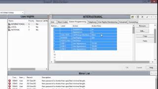 CONFIGURATION AVAYA PBX [upl. by Ssitnerp]