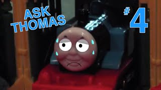 Thomas The Trackmaster Show Ask Thomas Responses 4 Hot Day [upl. by Oremodlab]