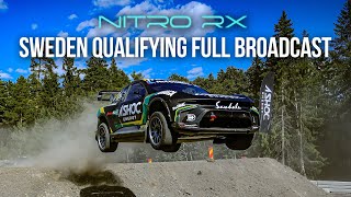 Nitro Rallycross FULL Broadcast  Qualifying [upl. by Cristine441]