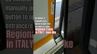 Regional Trains from Fiumicino Airport to Rome City [upl. by Daye]