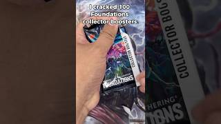 Day 4 Blasphemy MTG Magic the Gathering Foundations Collector Booster Pack Opening [upl. by Kinny]