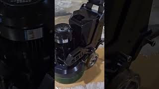 GLADIATOR 550 POLISHING CONCRETE GRINDER MACHINE PART 2 [upl. by Acinahs]