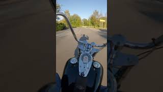 HarleyDavidson Shovelhead 1978 Pure Sound POV harleydavidson harley motovlog motorcycle [upl. by Sauveur]