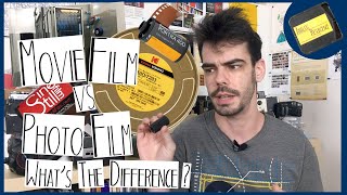 Movie Film Vs Photo Film Whats the Difference [upl. by Bidget]