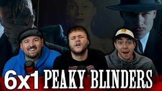 THINGS WILL NEVER BE THE SAME  Peaky Blinders 6x1 Black Day First Reaction [upl. by Marinelli718]