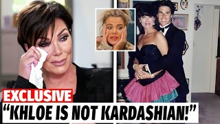 IN EMOTIONS Kris Jenners Downfall Khloes DNA Test Exposes Family Secret [upl. by Alesram]