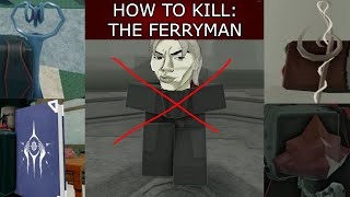 How To Beat The Ferryman  Deepwoken [upl. by Joel]