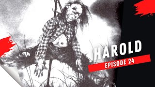 Harold  Scary Stories 3 More Tales to Chill Your Bones  Read Along [upl. by Starkey840]