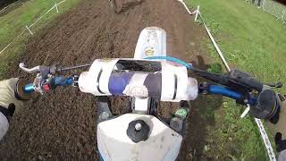 Farleigh Castle VMXDN 2023 O50 Main Sunday Race 2 [upl. by Allak603]