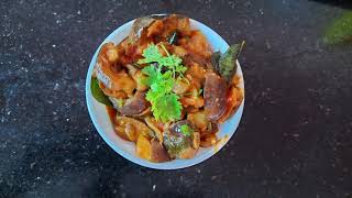 ఇంట్లో సింపుల్ గా ఈజీగా వంకాయ టమాటా కర్రీ  brinjal Tamato curry [upl. by Atikcir]