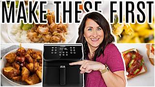 The EASIEST Air Fryer Recipes You MUST Try → PERFECT for Beginners [upl. by Relyuhcs68]