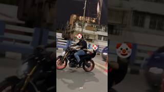 Thats why tail tidy is Important 😂✅ rider automobile stunt funny r15 mt15 vlog motovlog [upl. by Wenoa]