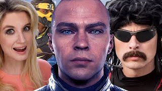 MORE Dr Disrespect Proof Insanity Before Detroit Become Human [upl. by Annaid]