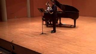 Euphonium Vivaldi Concerto for Bassoon in F major Mvt I [upl. by Ecinuahs]