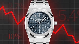 Watches That Have Dropped The Most In Value On The Secondary Market [upl. by Hett]