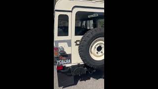 Land Rover Serie 3 190 1982 for sale [upl. by Bazar]