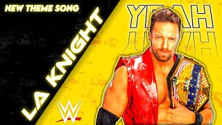 WWE La Knight New Theme Song 2024 WELCOME TO LA V2 [upl. by Nevanod287]