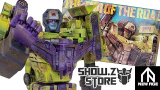 Unboxing Reaction Review Newage Weathered Devastator Legends Class [upl. by Nathan]