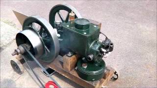 SampKWSEG Kempton Vintage Stationary Engine Display 2012 [upl. by Adas]