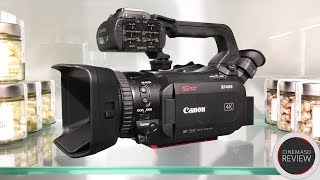 Canon XF405 Pre Production Model – Sample Footage [upl. by Meadow]