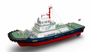 What Are Tugboats And How Do They Work [upl. by Ahsinrac]