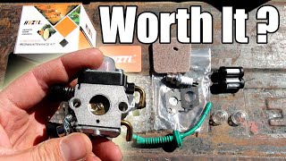 Cheap Chinese HUZTL 15 Carburetor for a Stihl [upl. by Ringler]