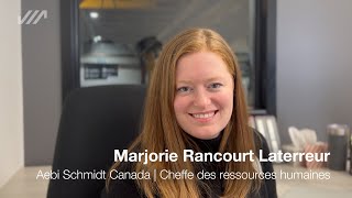 Faces of Aebi Schmidt  Marjorie Rancourt Laterreur For subtitles click CC or settings [upl. by Ahsikrats]