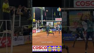 Raghul on fire 🔥 volleyall volleyworldvolleyballteam volleyvolleyballworld viralvideo shorts [upl. by Koloski]