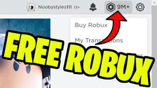 HOW TO GET FREE ROBUX IN ROBLOX [upl. by Elbys872]