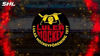 Luleå Hockey MåltutaGoal Horn 202425 OFFICIAL [upl. by Neelyad888]