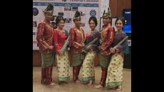 ATTRIANS Singapore Performed Ketipang Payung  21052023 [upl. by Korfonta398]