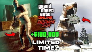 NEW HALLOWEEN GAMEMODE  CHALLENGES IN GTA ONLINE Halloween Events Starting [upl. by Descombes]