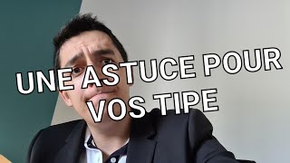 Comment choisir un bon sujet de TIPE une astuce simple [upl. by Vorster]