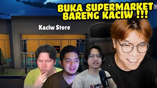 TIM KACIW BIKIN SUPERMARKET AUTO RUNGKAD  My Supermarket Indonesia [upl. by Anahsit]