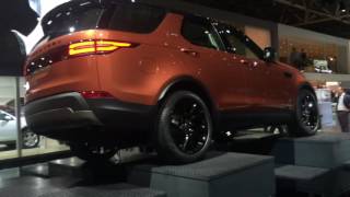 2017 Land Rover Discovery 5 first view  обзор [upl. by Isaiah807]