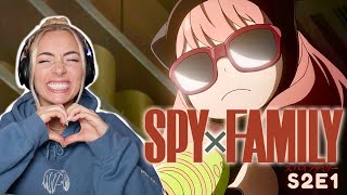 ANYA IS A LITERAL LEGEND  Spy x Family Season 2 Episode 1 [upl. by Proffitt]