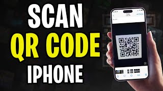 How to Scan QR Code PictureScreenshot on iPhone Easy Method [upl. by Sregor567]