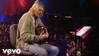 Nirvana  Pennyroyal Tea Live On MTV Unplugged 1993  Unedited [upl. by Aznecniv]