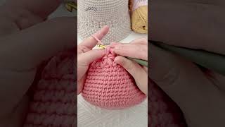 Kroşe Düzenleyici Crochet Organizer Bag 크로 셰 뜨개질 오거나이저 かぎ針編みオーガナイザー crochet shorts 뜨개질 [upl. by Chuck575]