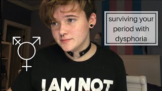 period advice for trans guys [upl. by Aldarcy]